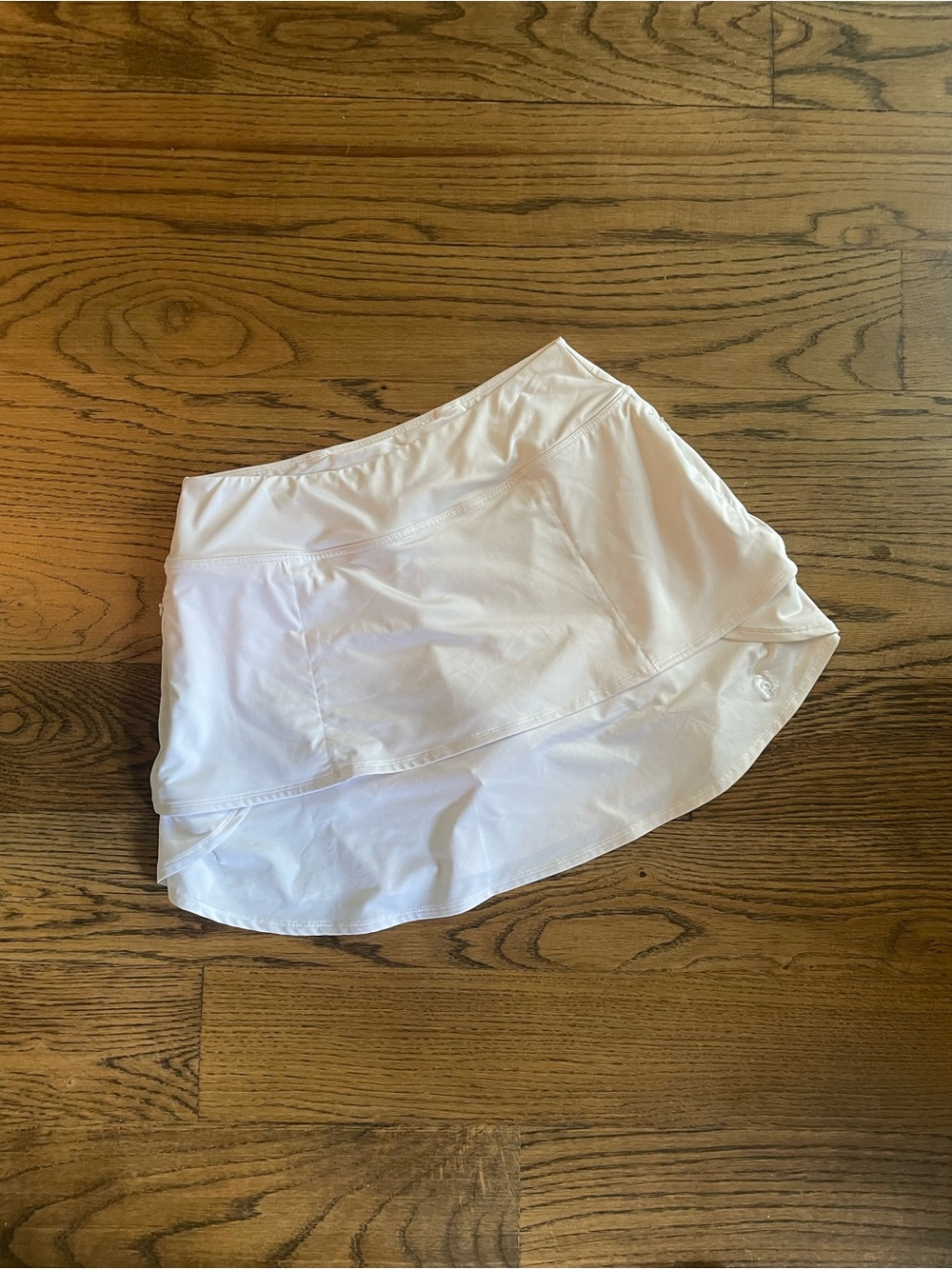 FootJoy Women's White Athletic Skort - Lightweight Tennis & Golf Skort - Size M